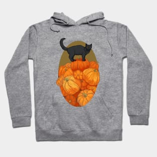 Pumpkin Cat Hoodie